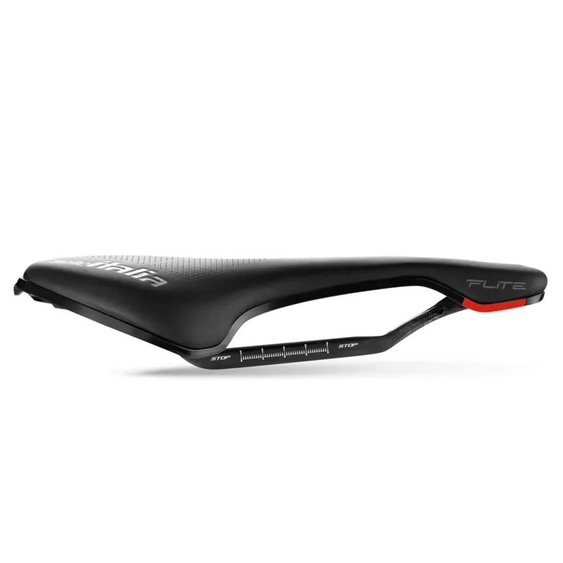 Selle Italia Flite Boost Gel Kit Carbonio Superflow Saddle - Black-1
